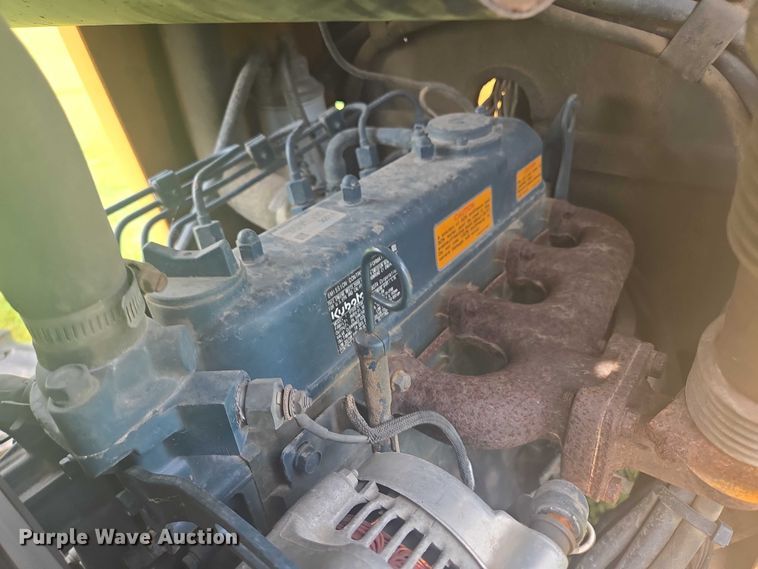 image for item EB1023 1996 Case 460 trencher