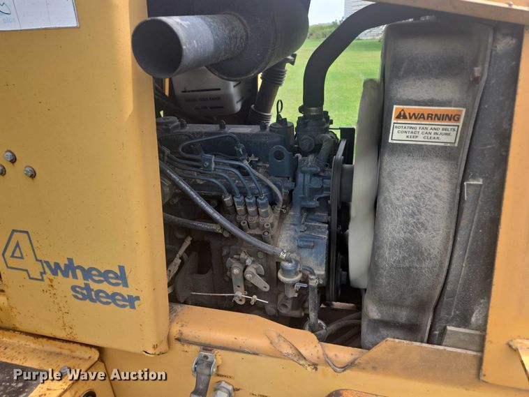 image for item EB1023 1996 Case 460 trencher