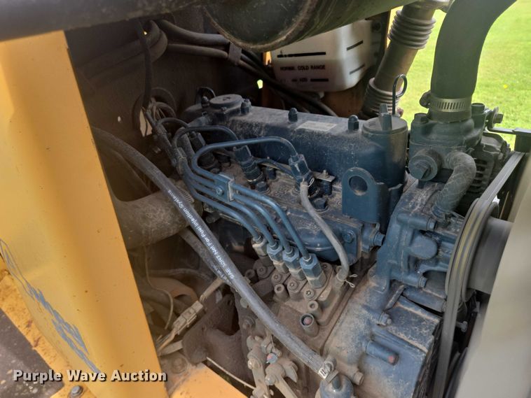 image for item EB1023 1996 Case 460 trencher