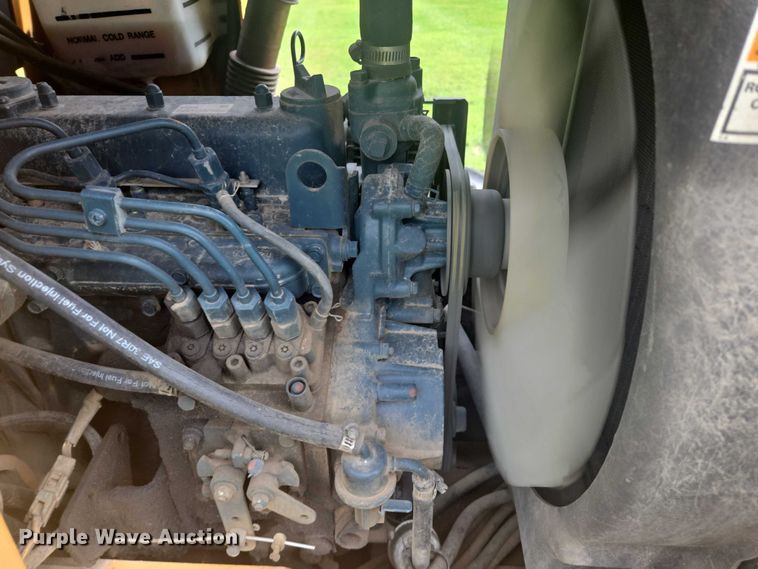 image for item EB1023 1996 Case 460 trencher