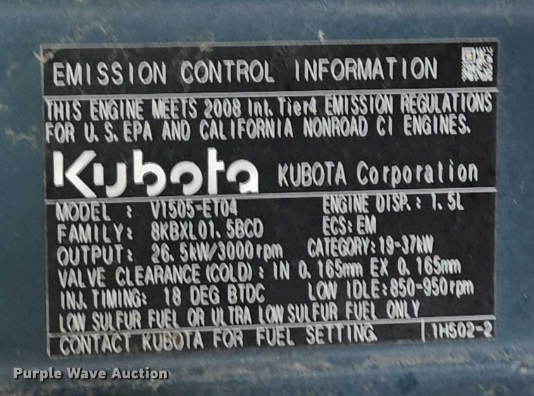 image for item EB1023 1996 Case 460 trencher