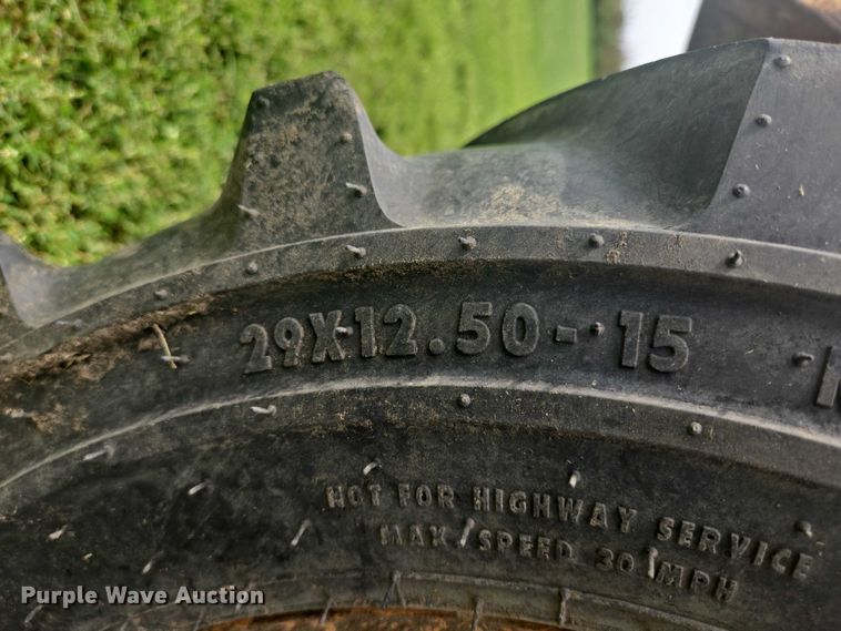 image for item EB1023 1996 Case 460 trencher