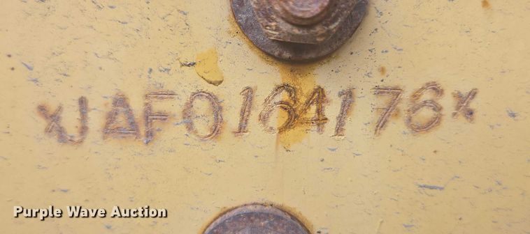 image for item EB1023 1996 Case 460 trencher