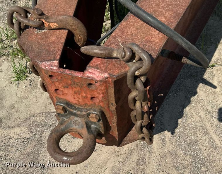 image for item EB2754 2004 Towmaster equipment trailer