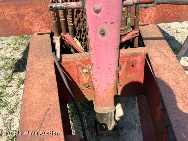 image for item EB2754 2004 Towmaster equipment trailer