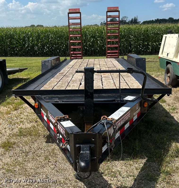 image for item EB2897 2019 Towmaster T16D equipment trailer