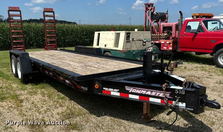 image for item EB2897 2019 Towmaster T16D equipment trailer
