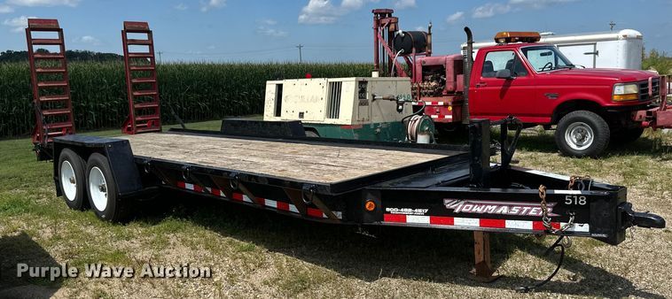 image for item EB2897 2019 Towmaster T16D equipment trailer