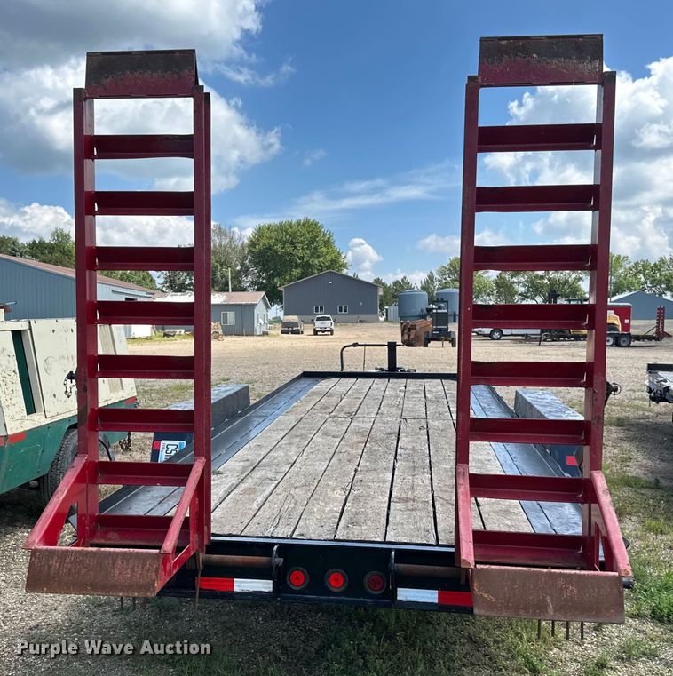 image for item EB2897 2019 Towmaster T16D equipment trailer