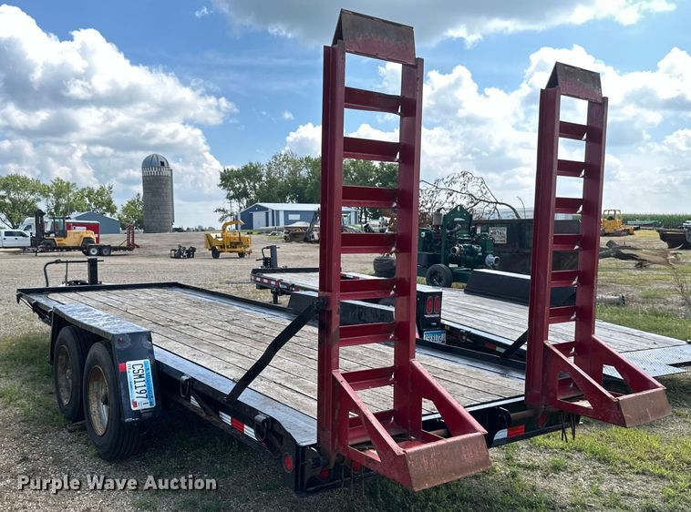 image for item EB2897 2019 Towmaster T16D equipment trailer