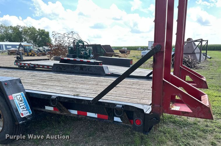 image for item EB2897 2019 Towmaster T16D equipment trailer