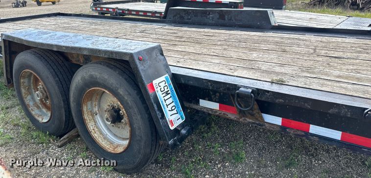 image for item EB2897 2019 Towmaster T16D equipment trailer