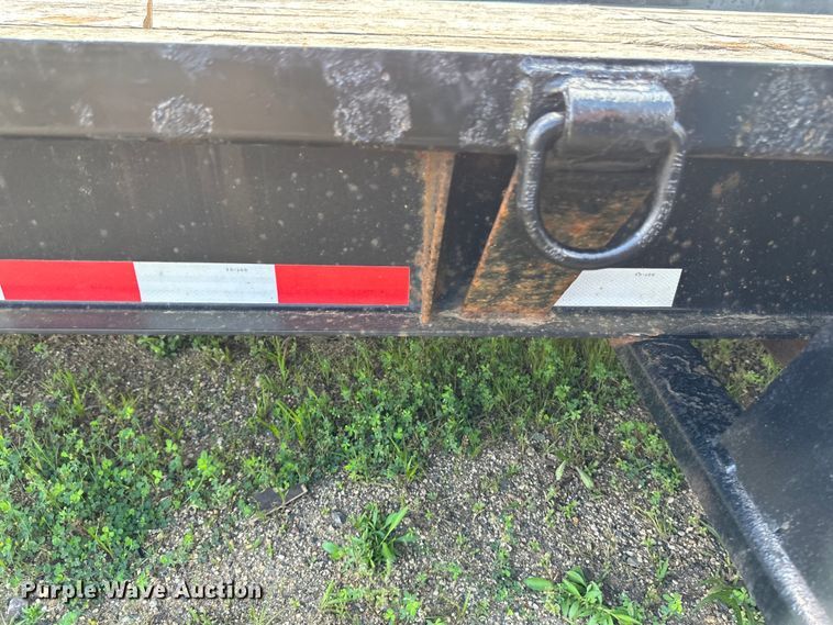 image for item EB2897 2019 Towmaster T16D equipment trailer