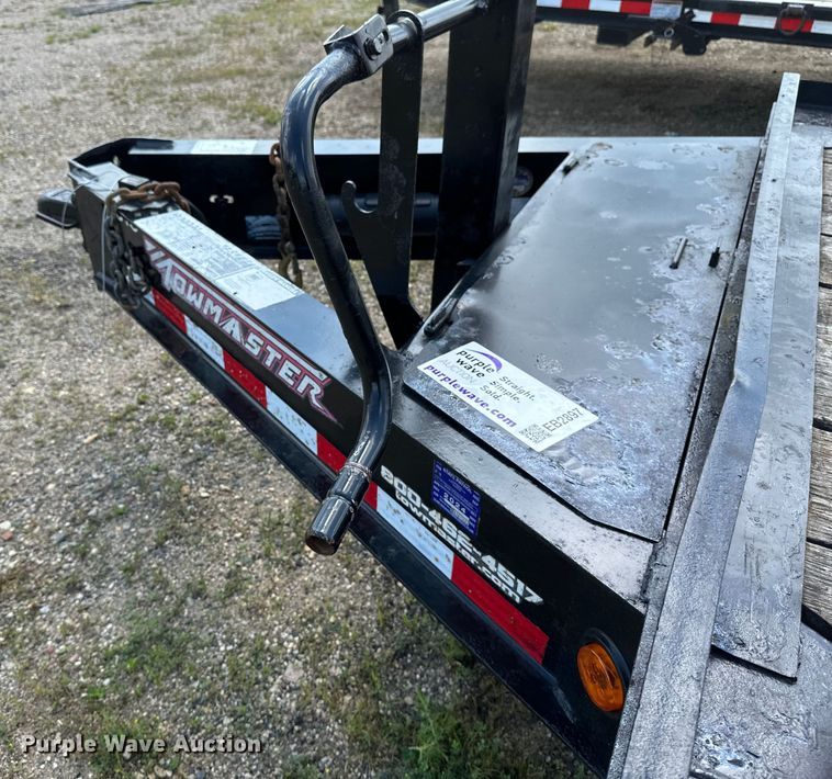 image for item EB2897 2019 Towmaster T16D equipment trailer