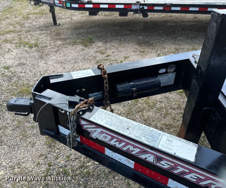 image for item EB2897 2019 Towmaster T16D equipment trailer