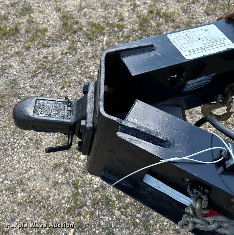 image for item EB2897 2019 Towmaster T16D equipment trailer