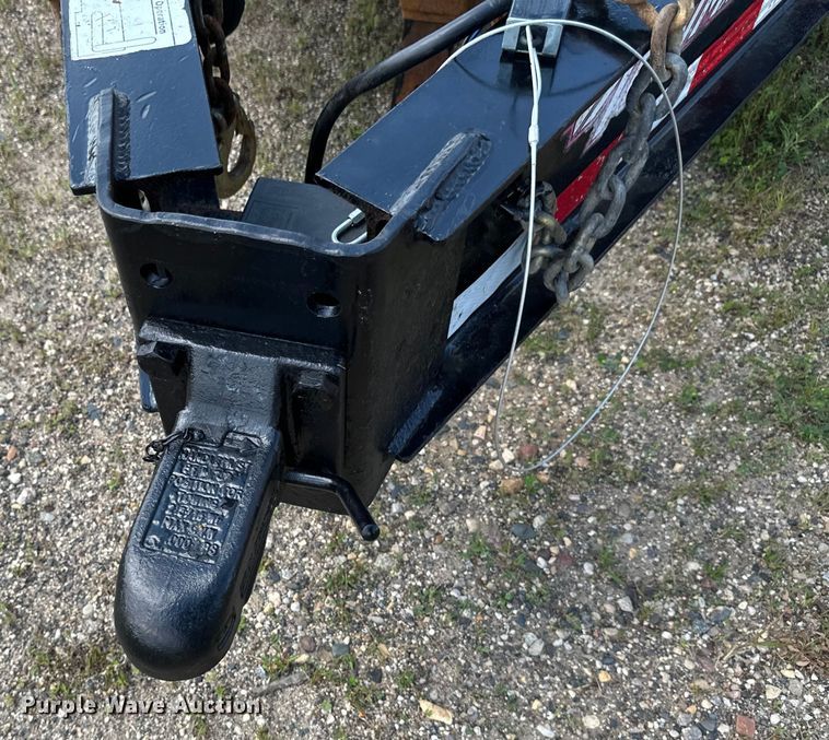 image for item EB2897 2019 Towmaster T16D equipment trailer