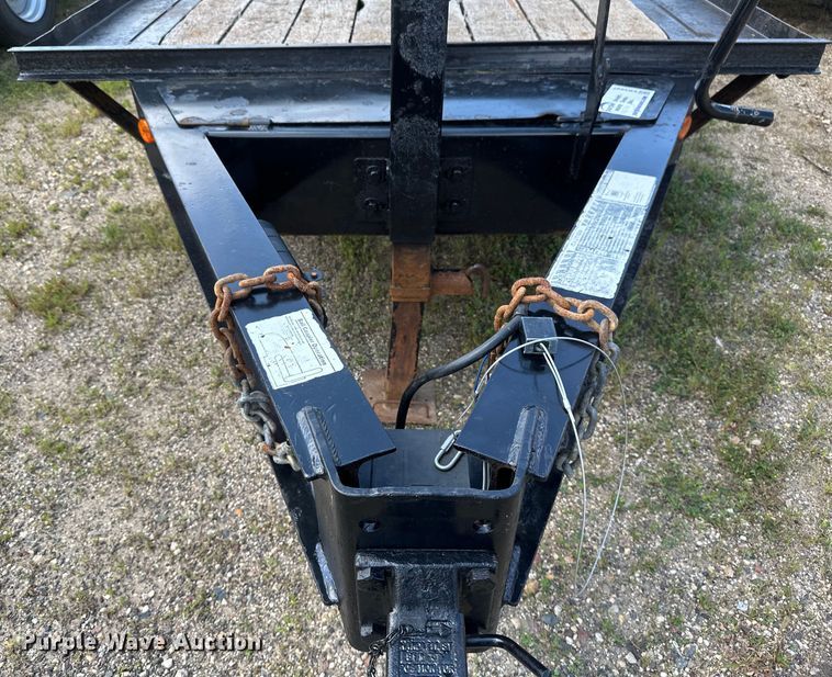 image for item EB2897 2019 Towmaster T16D equipment trailer