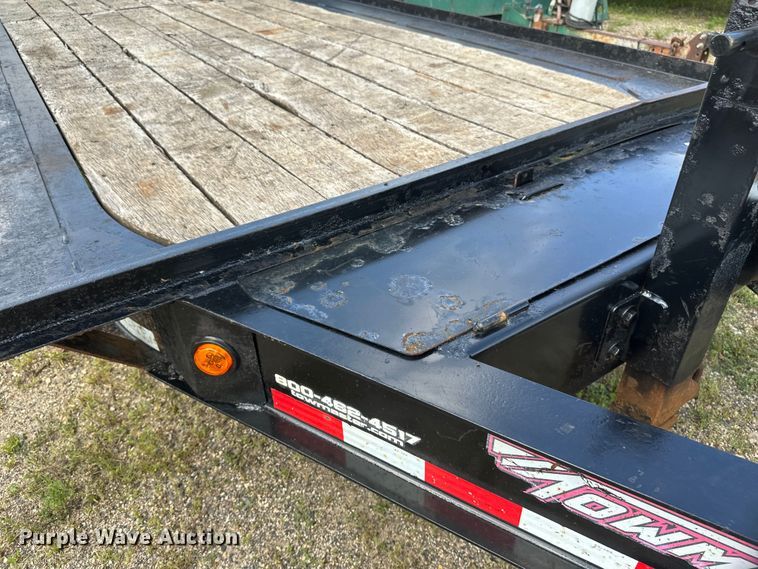 image for item EB2897 2019 Towmaster T16D equipment trailer