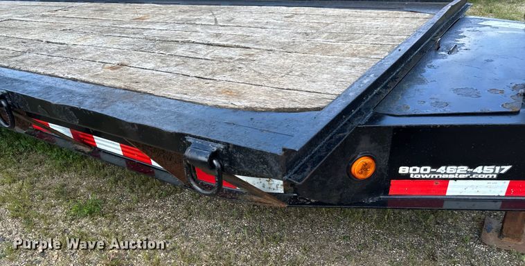 image for item EB2897 2019 Towmaster T16D equipment trailer