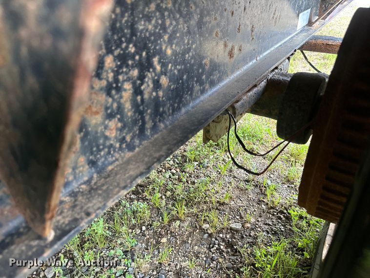 image for item EB2897 2019 Towmaster T16D equipment trailer