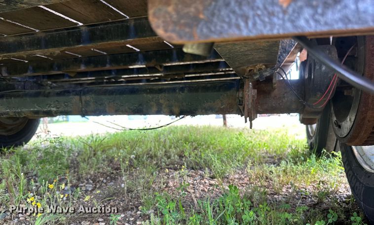 image for item EB2897 2019 Towmaster T16D equipment trailer