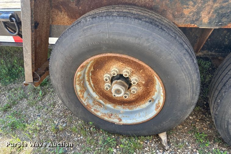 image for item EB2897 2019 Towmaster T16D equipment trailer