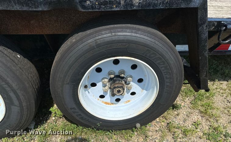 image for item EB2897 2019 Towmaster T16D equipment trailer