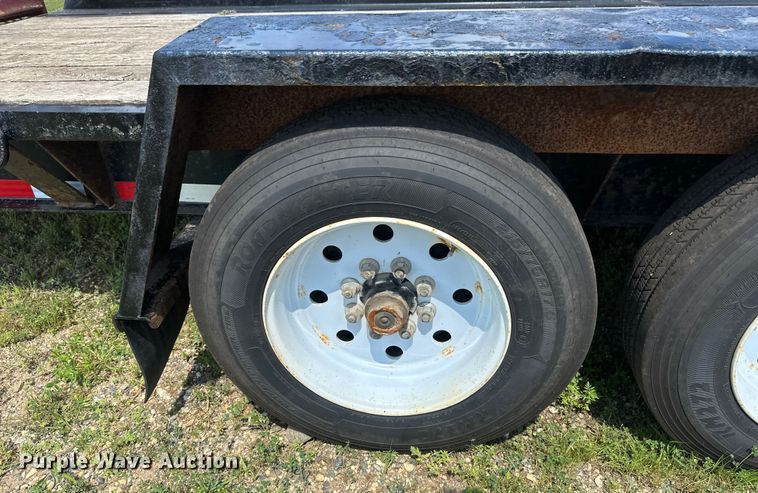 image for item EB2897 2019 Towmaster T16D equipment trailer