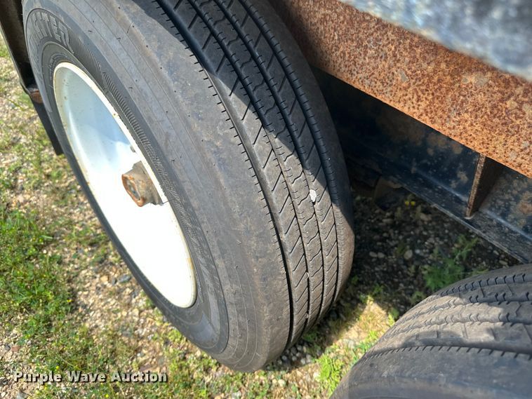 image for item EB2897 2019 Towmaster T16D equipment trailer