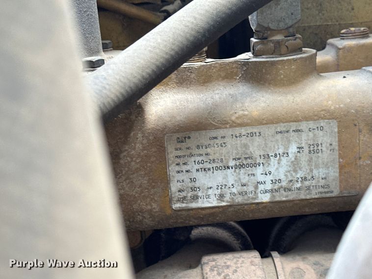 image for item EB2900 1999 International 2674 vacuum truck