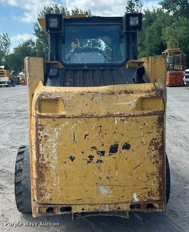image for item EB2910 2012 Caterpillar 226B3 skid steer loader