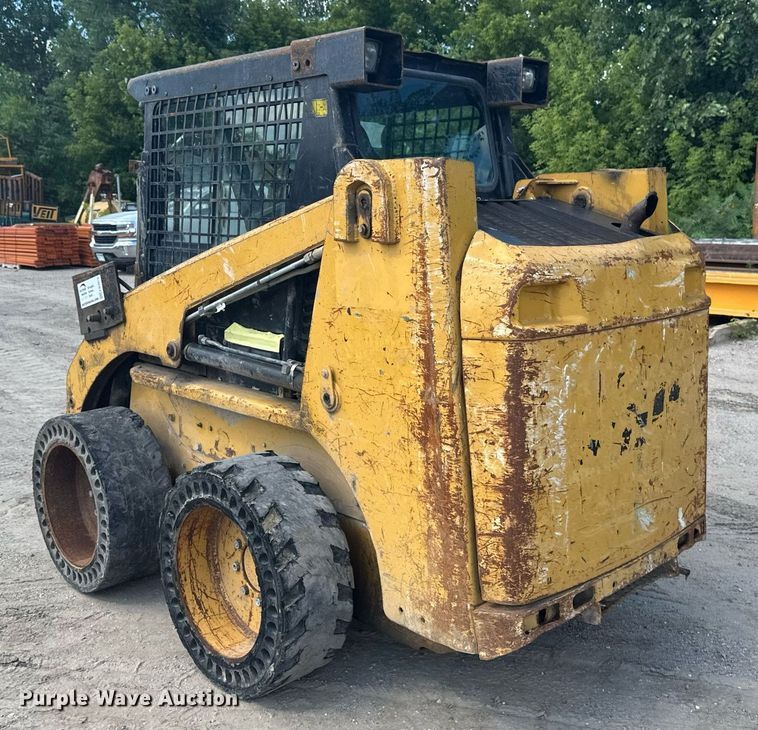 image for item EB2910 2012 Caterpillar 226B3 skid steer loader