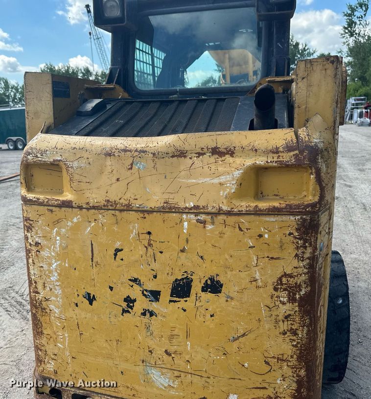 image for item EB2910 2012 Caterpillar 226B3 skid steer loader
