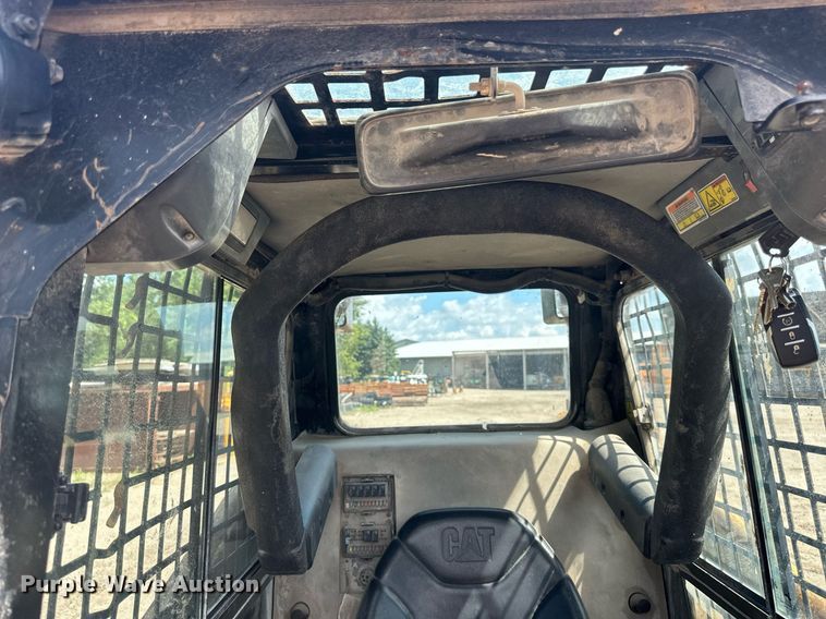 image for item EB2910 2012 Caterpillar 226B3 skid steer loader