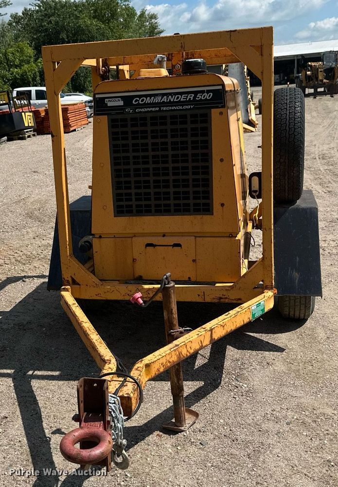 image for item EB2911 Lincoln Commander 500 k1846-2 welder/generator