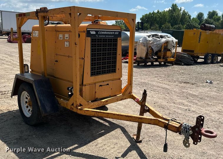 image for item EB2911 Lincoln Commander 500 k1846-2 welder/generator