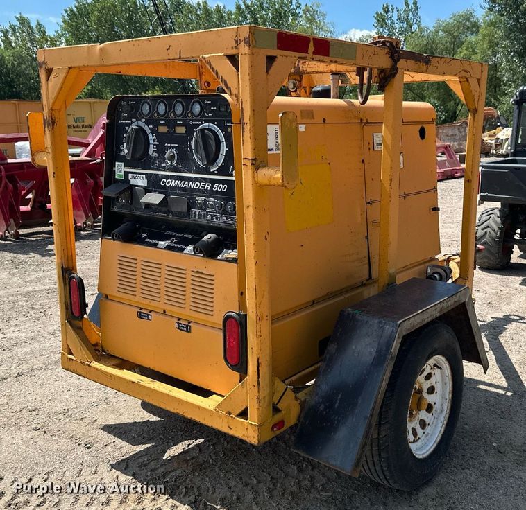 image for item EB2911 Lincoln Commander 500 k1846-2 welder/generator