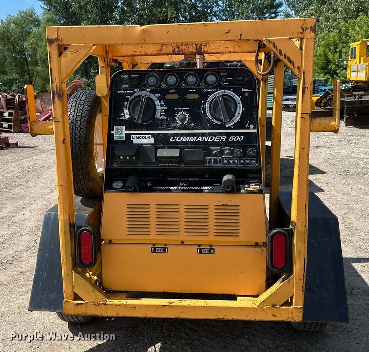 image for item EB2911 Lincoln Commander 500 k1846-2 welder/generator