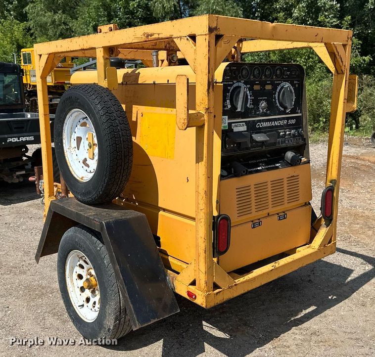 image for item EB2911 Lincoln Commander 500 k1846-2 welder/generator