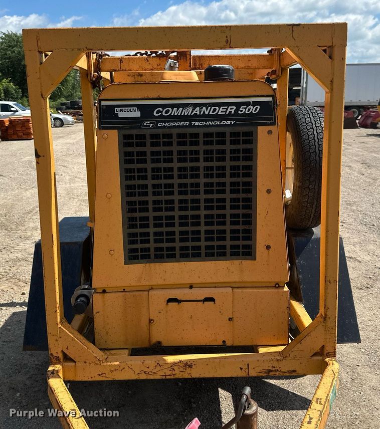 image for item EB2911 Lincoln Commander 500 k1846-2 welder/generator