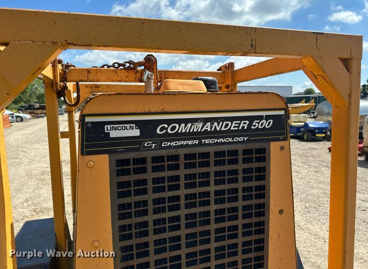 image for item EB2911 Lincoln Commander 500 k1846-2 welder/generator