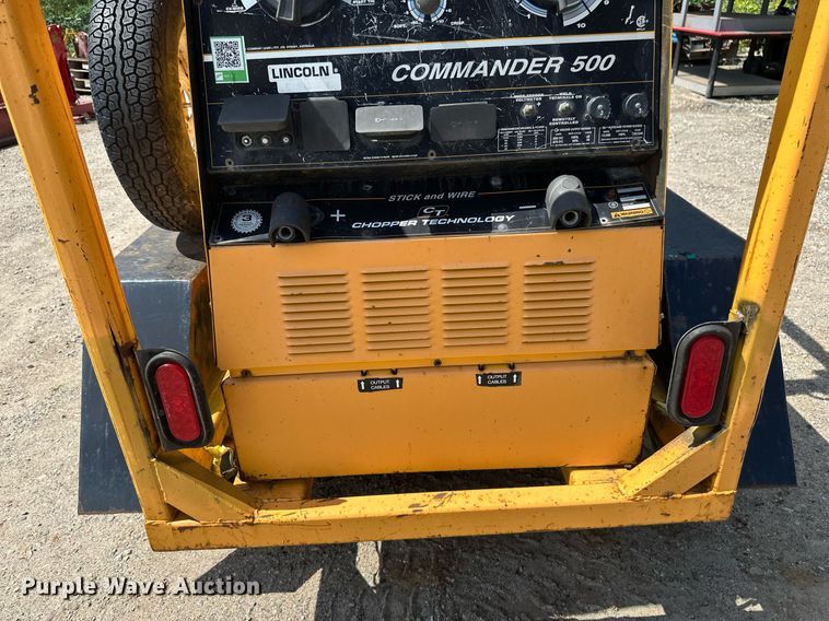 image for item EB2911 Lincoln Commander 500 k1846-2 welder/generator