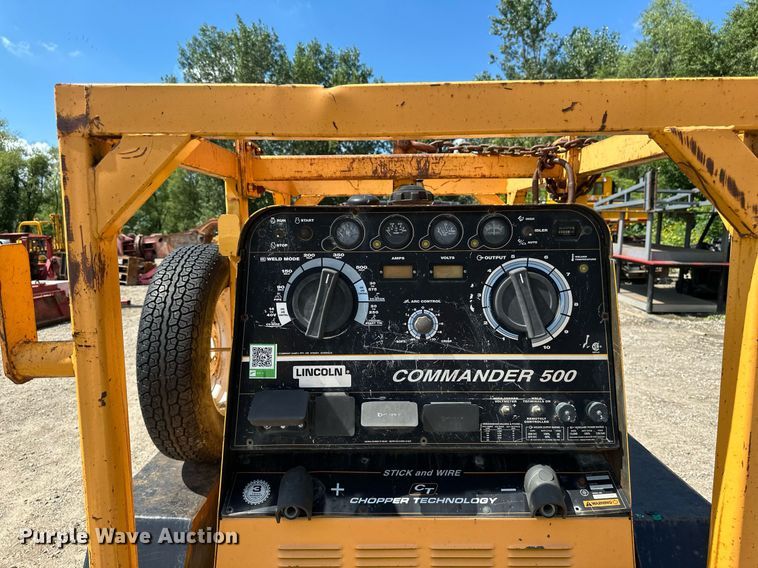 image for item EB2911 Lincoln Commander 500 k1846-2 welder/generator