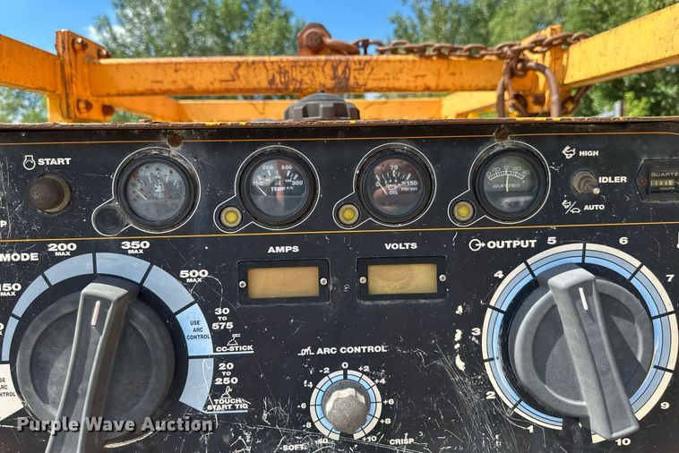 image for item EB2911 Lincoln Commander 500 k1846-2 welder/generator