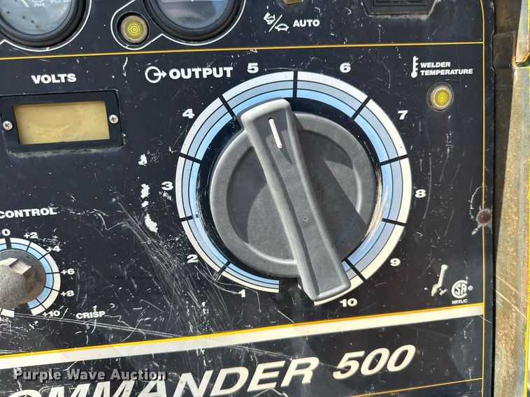 image for item EB2911 Lincoln Commander 500 k1846-2 welder/generator