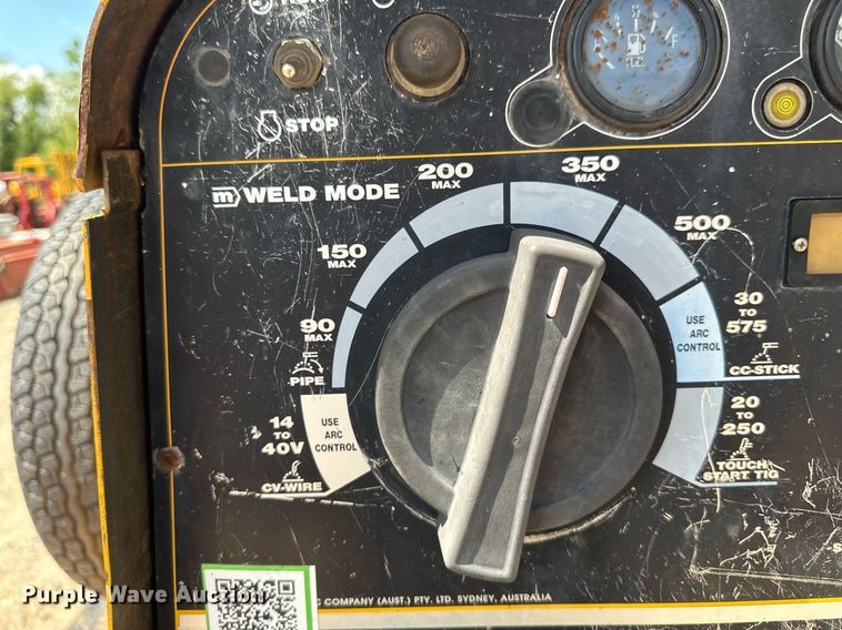 image for item EB2911 Lincoln Commander 500 k1846-2 welder/generator