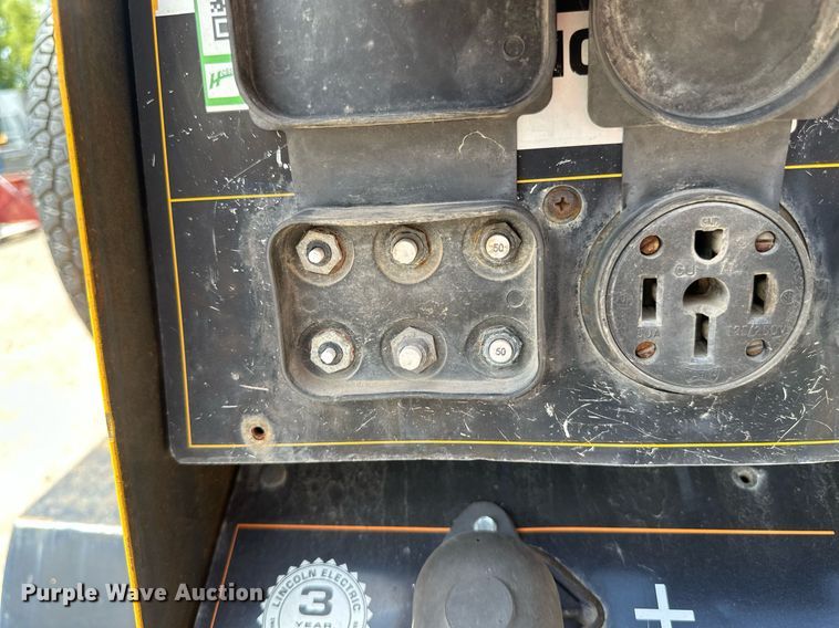image for item EB2911 Lincoln Commander 500 k1846-2 welder/generator