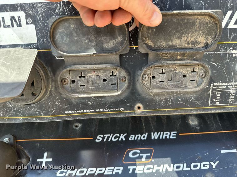 image for item EB2911 Lincoln Commander 500 k1846-2 welder/generator