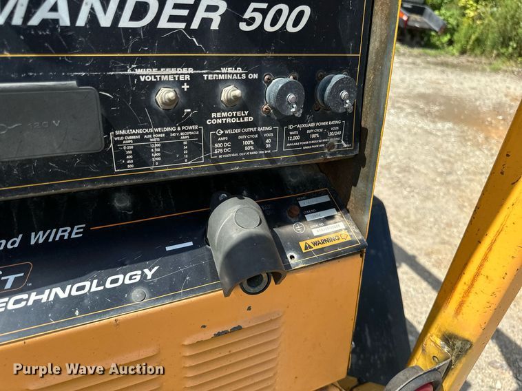 image for item EB2911 Lincoln Commander 500 k1846-2 welder/generator